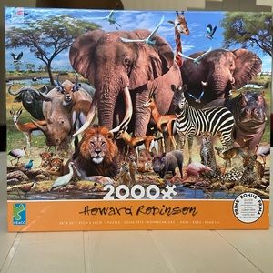 2000 Piece Puzzle